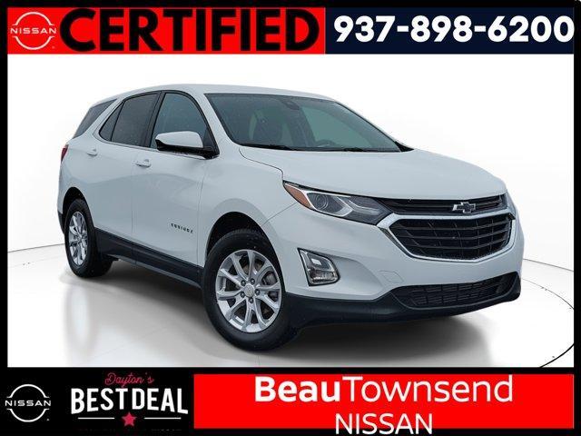 used 2021 Chevrolet Equinox car, priced at $24,075