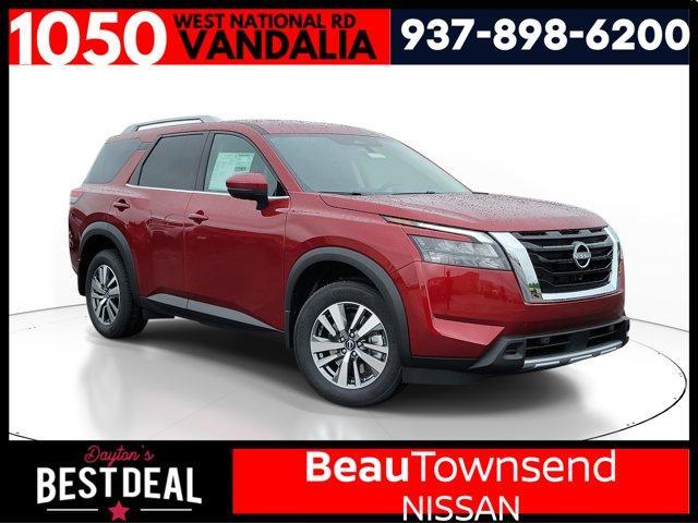 used 2025 Nissan Pathfinder car, priced at $47,995