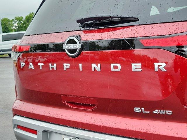 used 2025 Nissan Pathfinder car, priced at $47,995