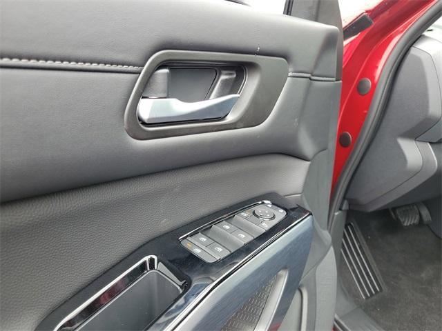 new 2025 Nissan Pathfinder car
