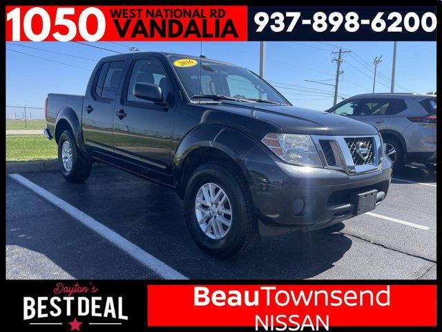 used 2016 Nissan Frontier car, priced at $15,885