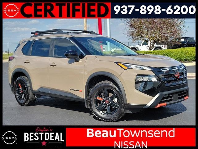 used 2025 Nissan Rogue car, priced at $33,995