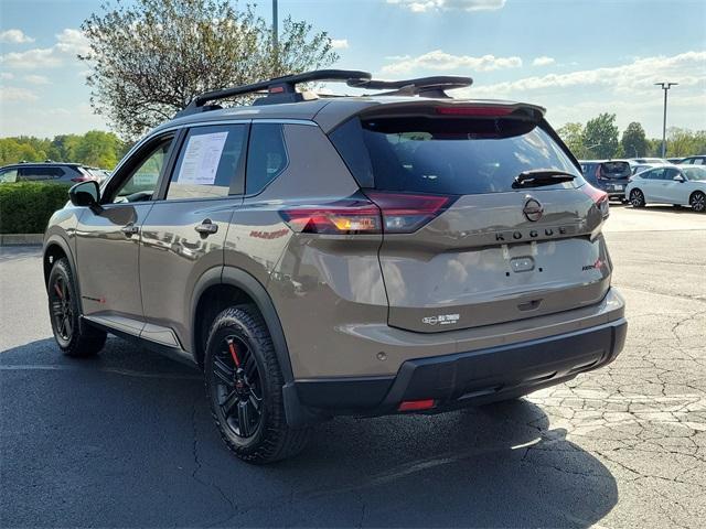 used 2025 Nissan Rogue car, priced at $33,995