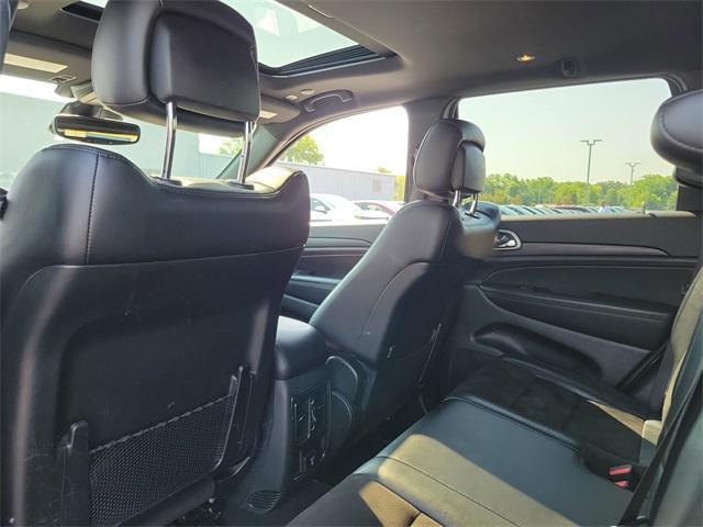 used 2021 Jeep Grand Cherokee car, priced at $24,780