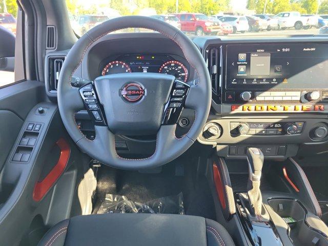 new 2025 Nissan Frontier car