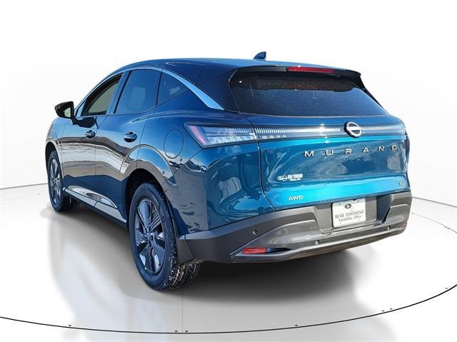 new 2025 Nissan Murano car