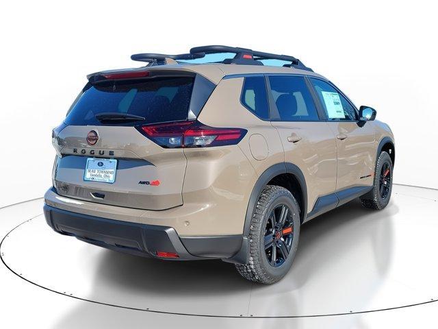 new 2025 Nissan Rogue car