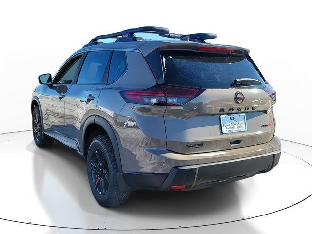 new 2025 Nissan Rogue car