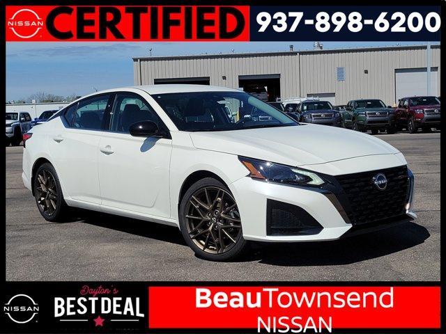 used 2025 Nissan Altima car, priced at $32,115
