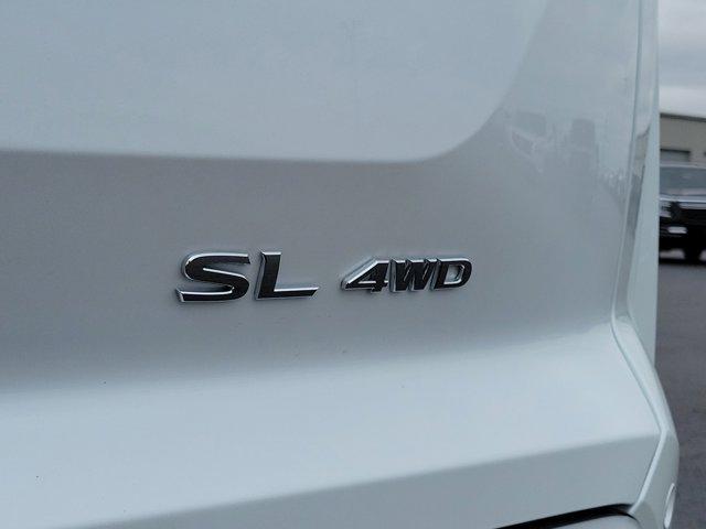 new 2025 Nissan Pathfinder car