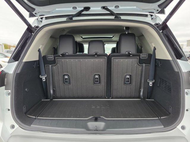 new 2025 Nissan Pathfinder car