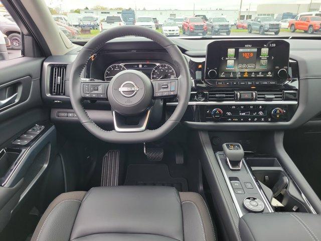 new 2025 Nissan Pathfinder car