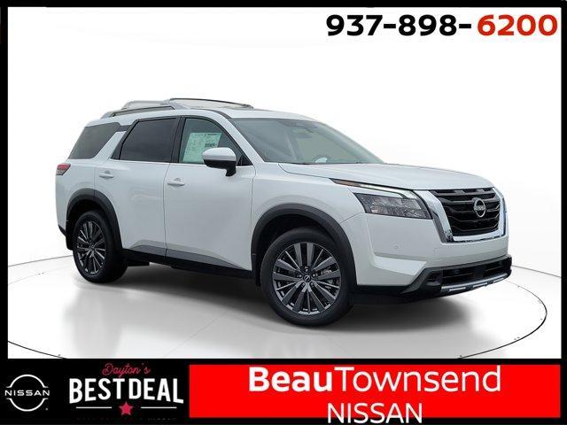 new 2025 Nissan Pathfinder car