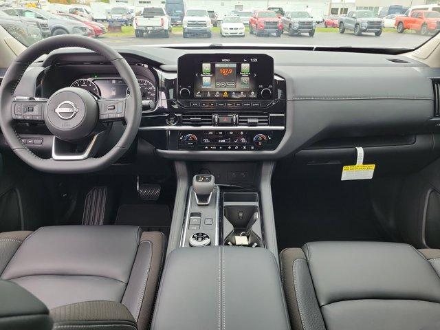 new 2025 Nissan Pathfinder car