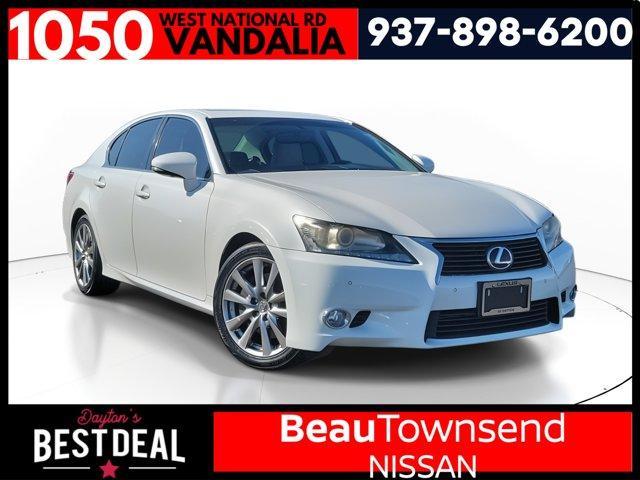 used 2014 Lexus GS 350 car, priced at $21,975