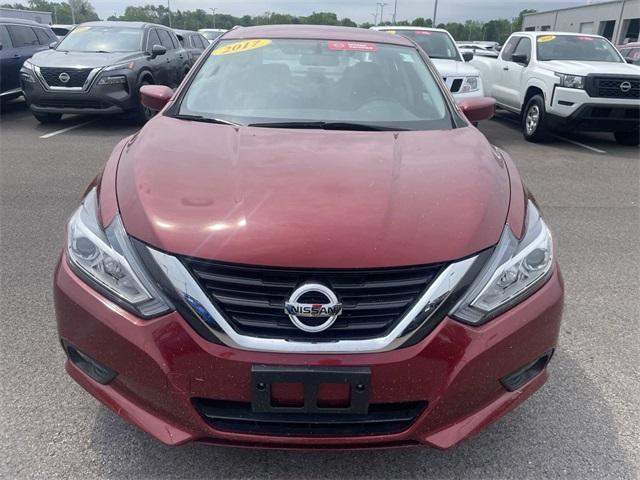 used 2017 Nissan Altima car, priced at $18,095