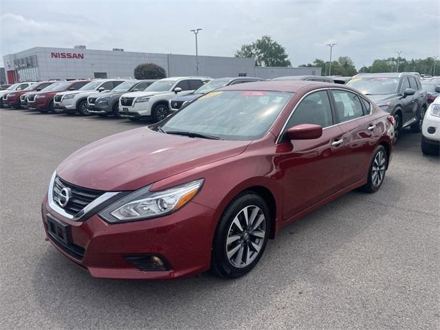 used 2017 Nissan Altima car, priced at $19,895