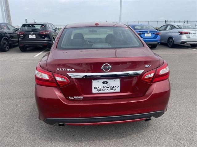 used 2017 Nissan Altima car, priced at $18,555