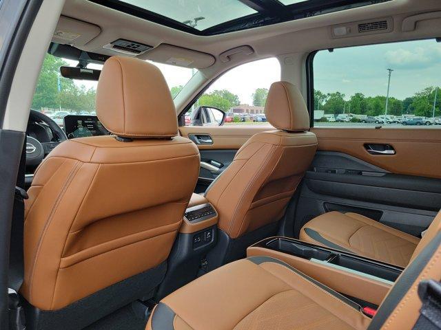 new 2025 Nissan Pathfinder car