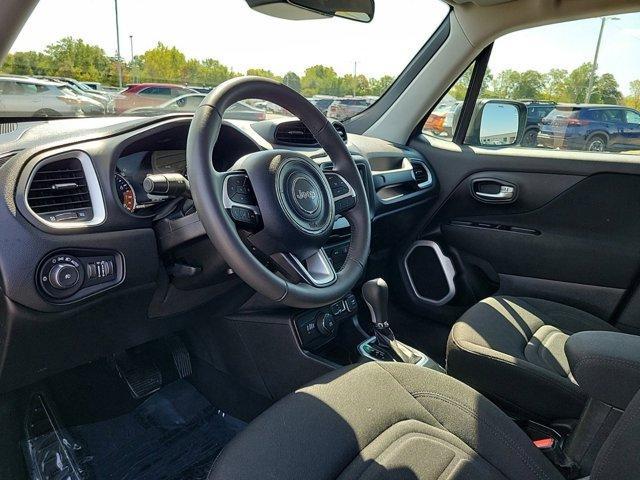 used 2021 Jeep Renegade car, priced at $24,975