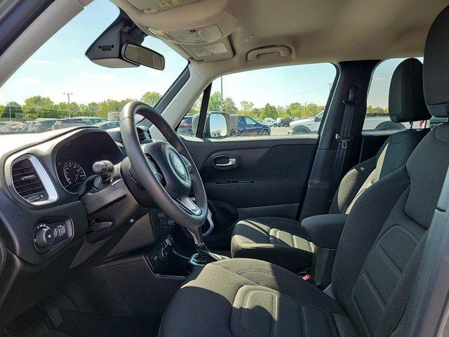 used 2021 Jeep Renegade car, priced at $22,187