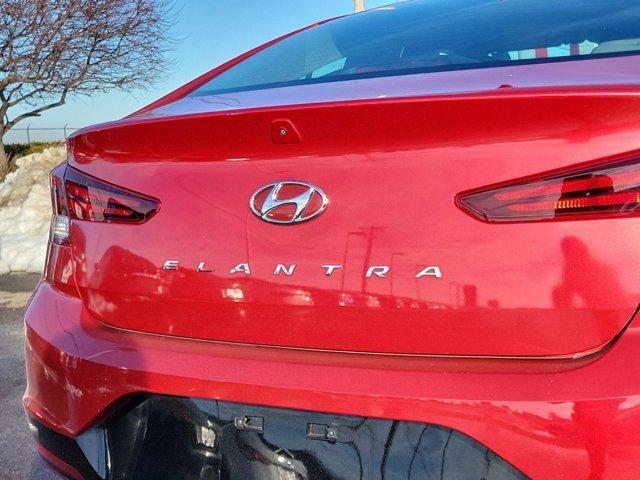 used 2019 Hyundai Elantra car, priced at $15,977