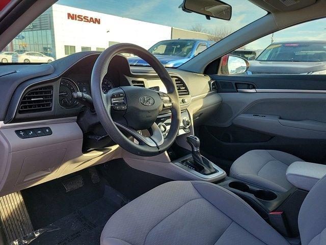 used 2019 Hyundai Elantra car, priced at $15,977