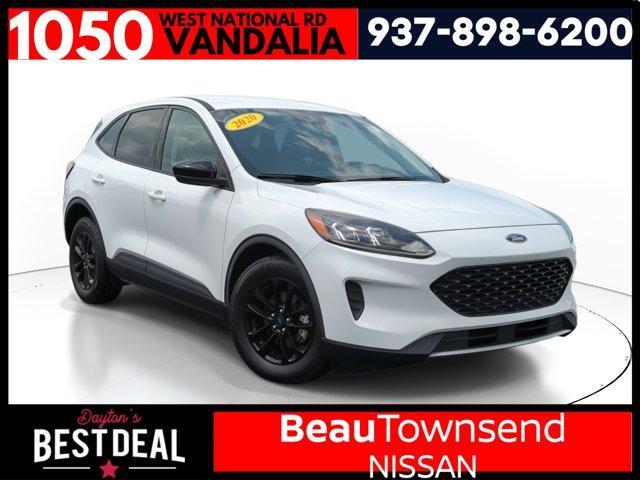 used 2020 Ford Escape car, priced at $18,995