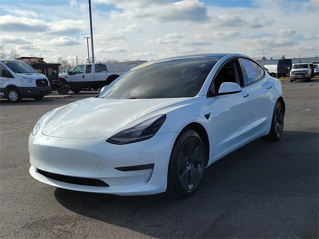 used 2021 Tesla Model 3 car, priced at $26,795