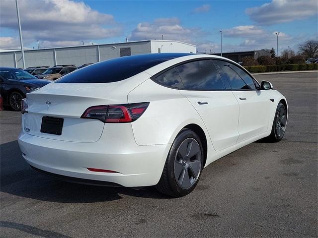 used 2021 Tesla Model 3 car, priced at $26,795