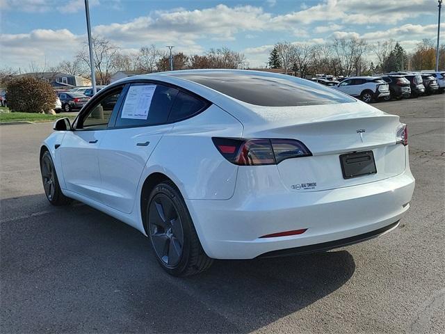 used 2021 Tesla Model 3 car, priced at $26,795