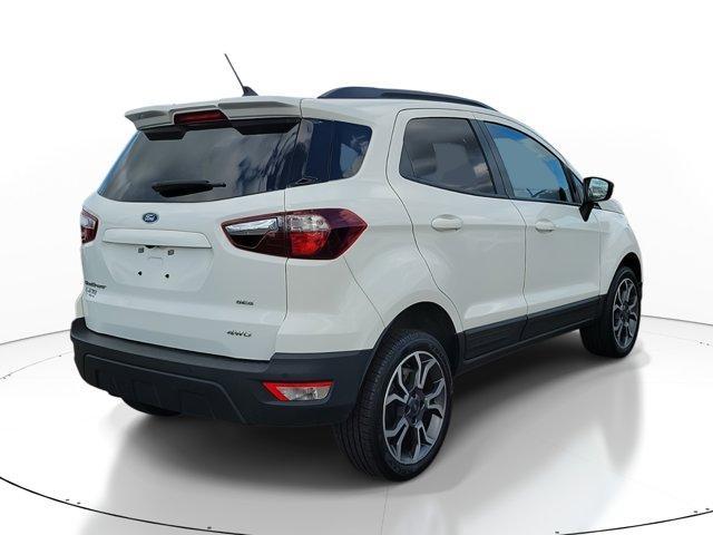 used 2020 Ford EcoSport car, priced at $15,935