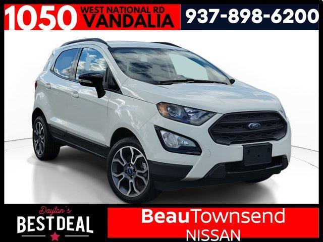 used 2020 Ford EcoSport car, priced at $15,935