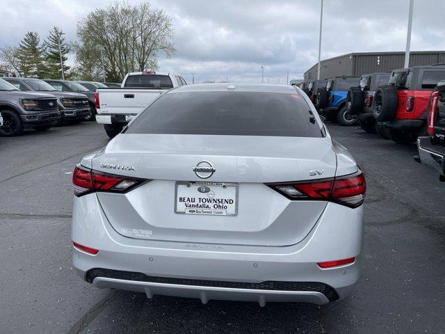 used 2022 Nissan Sentra car, priced at $21,495