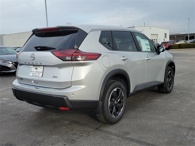 new 2025 Nissan Rogue car