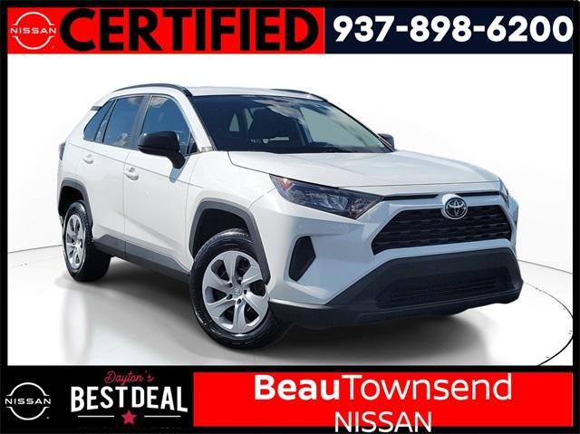 used 2020 Toyota RAV4 car, priced at $24,625