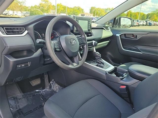 used 2020 Toyota RAV4 car, priced at $24,625