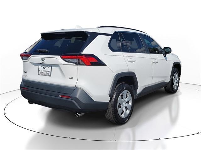 used 2020 Toyota RAV4 car, priced at $24,625