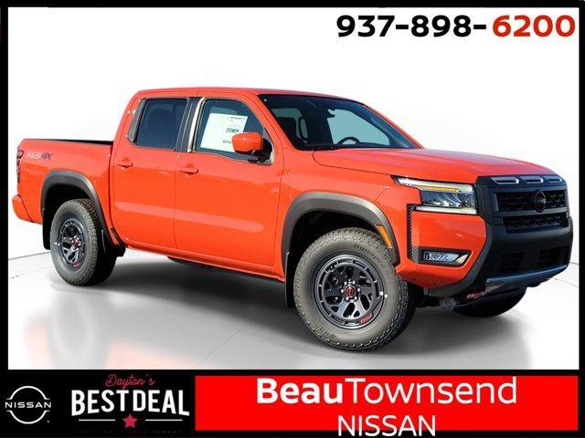 new 2025 Nissan Frontier car