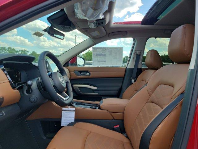 new 2025 Nissan Pathfinder car
