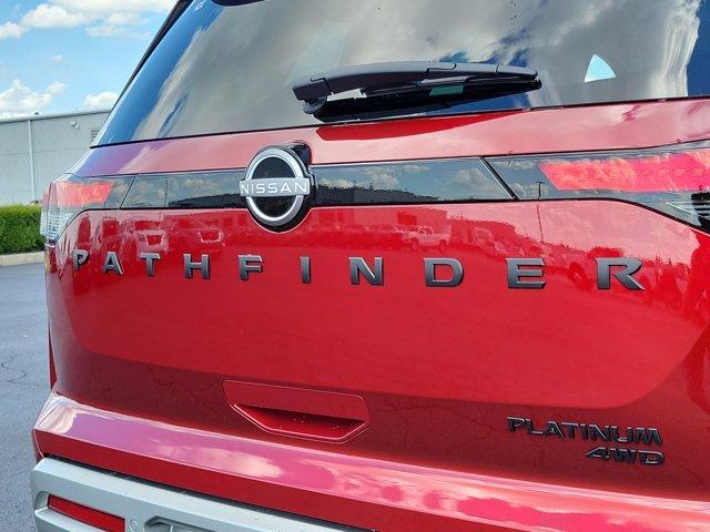 new 2025 Nissan Pathfinder car