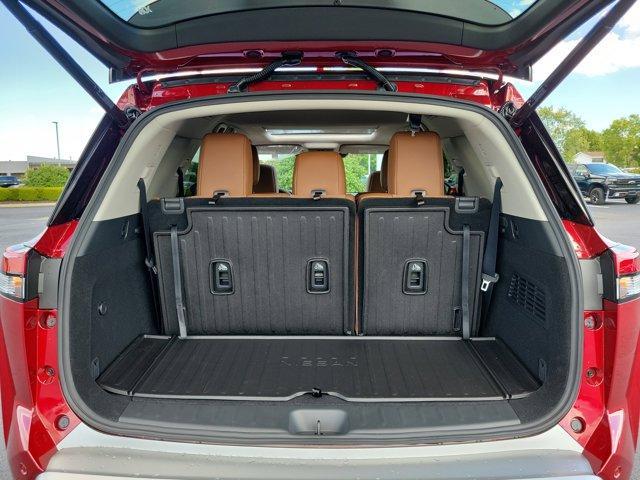 new 2025 Nissan Pathfinder car