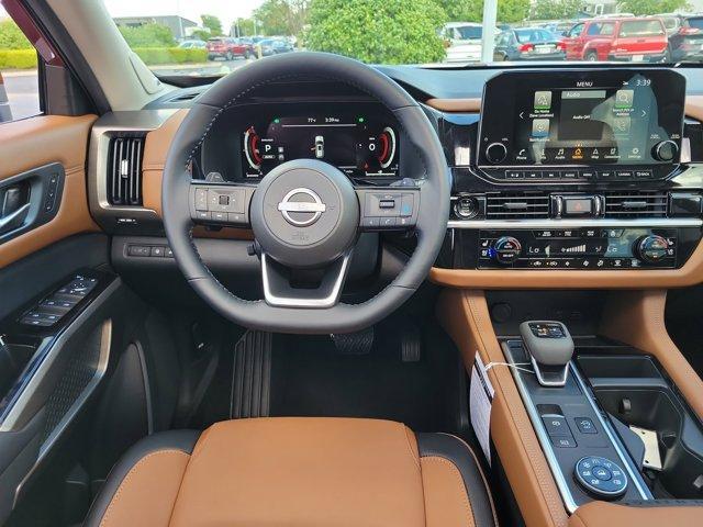 new 2025 Nissan Pathfinder car