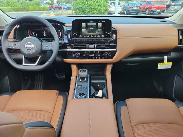 new 2025 Nissan Pathfinder car