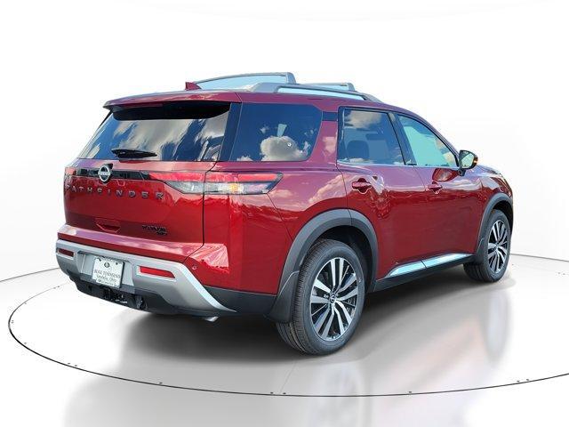 new 2025 Nissan Pathfinder car