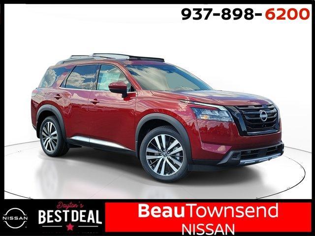 new 2025 Nissan Pathfinder car