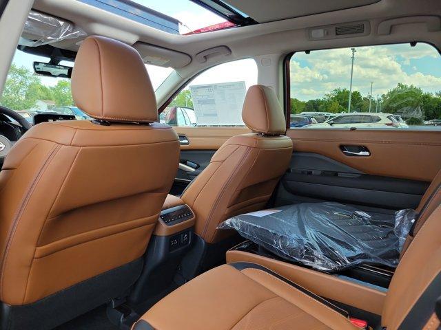 new 2025 Nissan Pathfinder car