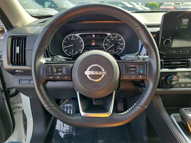 used 2023 Nissan Pathfinder car, priced at $34,965