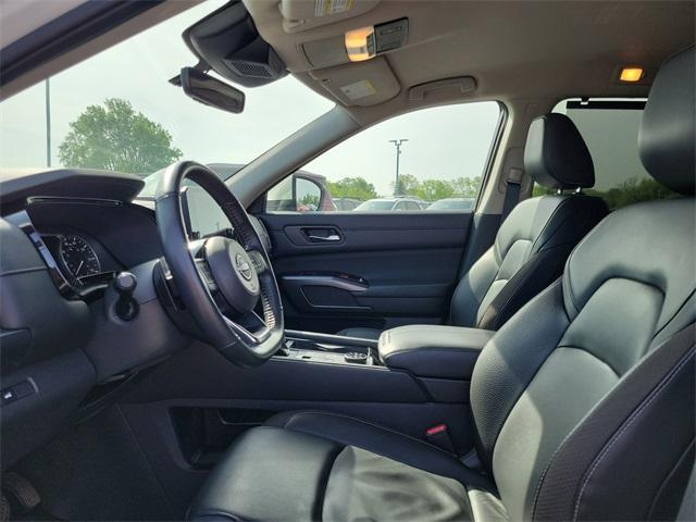 used 2023 Nissan Pathfinder car, priced at $34,965