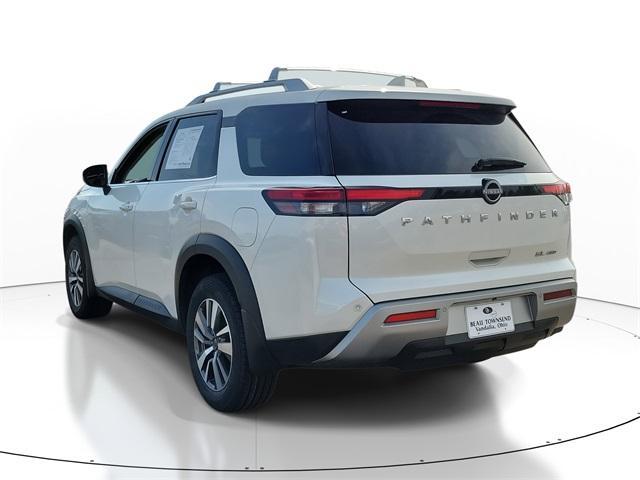used 2023 Nissan Pathfinder car, priced at $34,965
